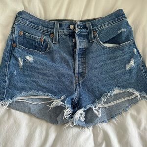 Levi Jean Shorts